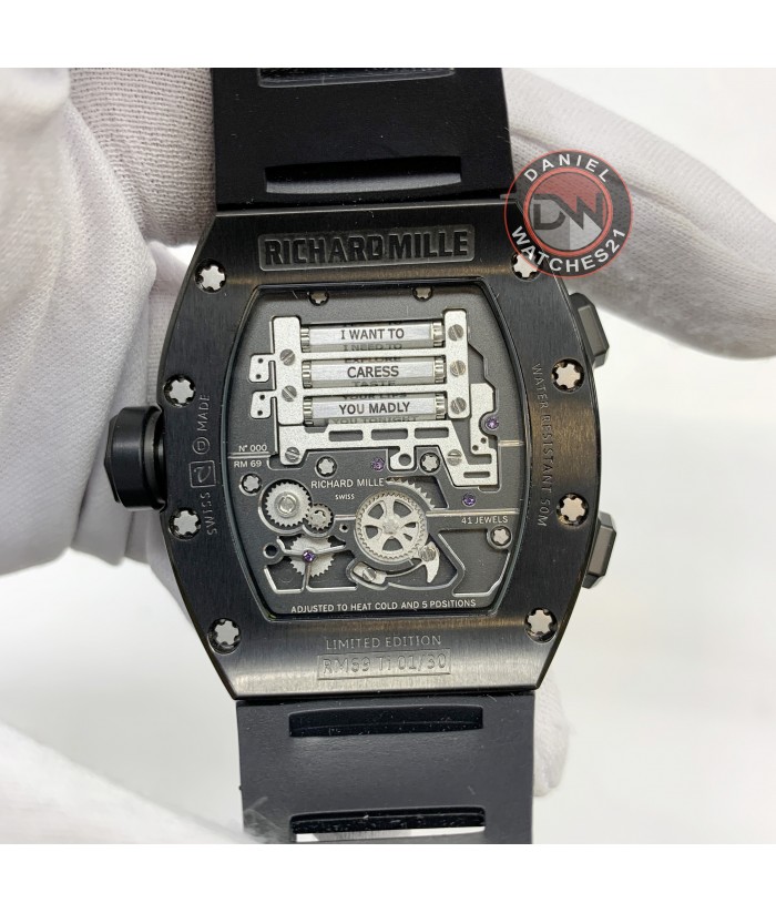 RICHARD MILLE 1:1 69 Ti 01/3 BLACK 