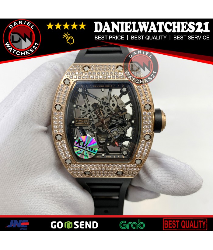 RICHARD MILLE 1:1 RM 035 AMERICAS/RG 