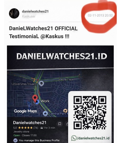 AUDEMARS PIGUET ROO SELF-WINDING 41MM EVEROSE GREY DIAL BLUE STRAP 15500OR.OO.D002CR.01/DDF/2026