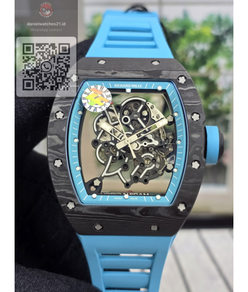 RICHARD MILLE RM 055 BUBBA WATSON BLUE YAS MARINA CIRCUIT/ZF/2026
