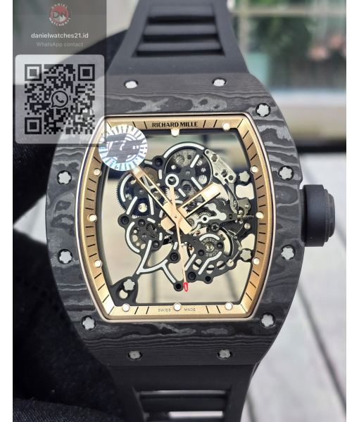 RICHARD MILLE RM 055 BUBBA WATSON CARBON NTPT/ZF/2026