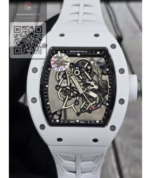 RICHARD MILLE RM 055 BUBBA WATSON WHITE CERAMICA/ZF/2026