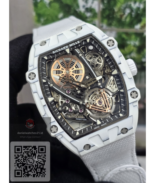 RICHARD MILLE RM 27-05 FLYING TOURBILLION RAFAEL NADAL WHITE LEGEND/ZF/2026