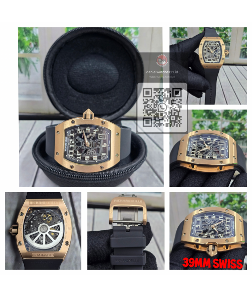 RICHARD MILLE RM 67-01 EXTRA FLAT TITANIUM EVEROSE/ZF/2026