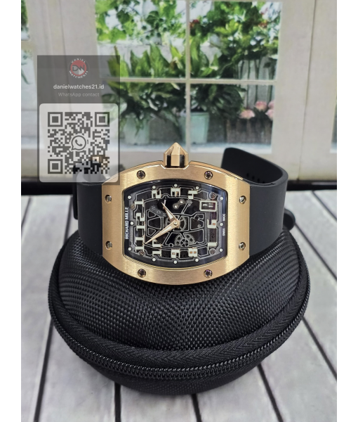 RICHARD MILLE RM 67-01 EXTRA FLAT TITANIUM EVEROSE/ZF/2026