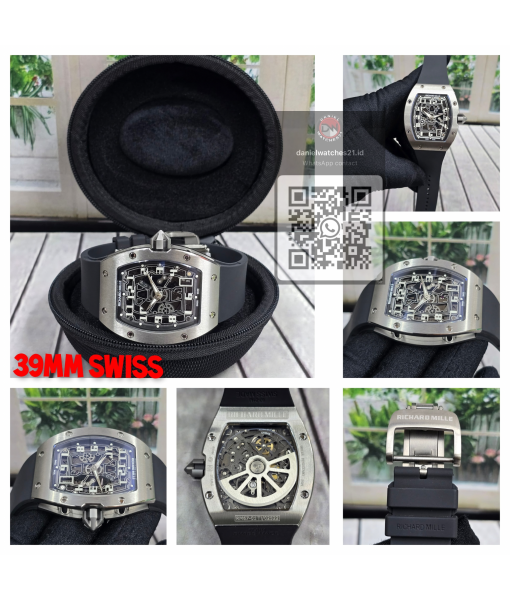 RICHARD MILLE RM 67-01 EXTRA FLAT TITANIUM SS /ZF/2026