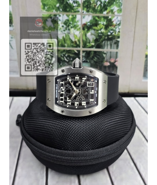 RICHARD MILLE RM 67-01 EXTRA FLAT TITANIUM SS /ZF/2026
