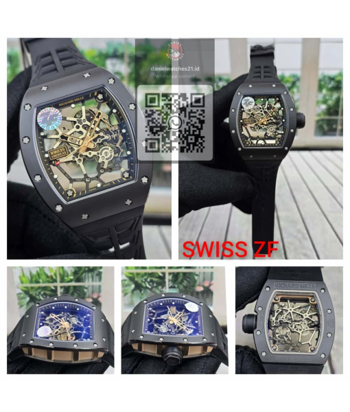 RICHARD MILLE RM 035 RAFAEL NADAL AMERICA "BLACK TORO"/ZF/2026