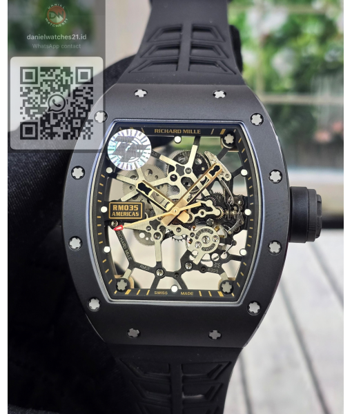 RICHARD MILLE RM 035 RAFAEL NADAL AMERICA "BLACK TORO"/ZF/2026