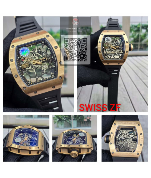 RICHARD MILLE RM 035 RAFAEL NADAL AMERICA "GOLD TORO"/ZF/2026