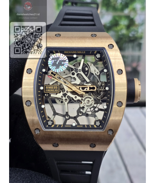 RICHARD MILLE RM 035 RAFAEL NADAL AMERICA "GOLD TORO"/ZF/2026