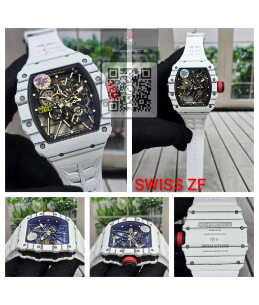 RICHARD MILLE RM 035 RAFAEL NADAL AMERICA "WHITE"/ZF/2026