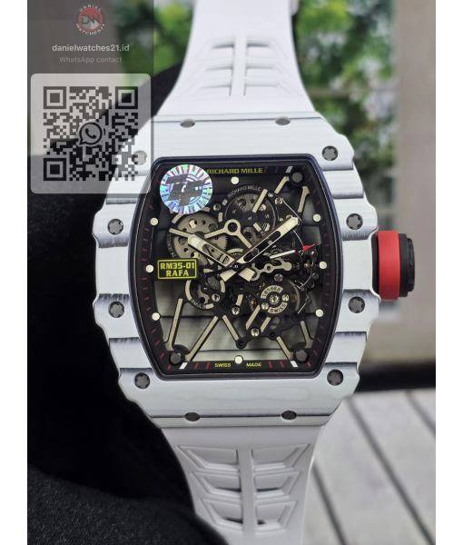 RICHARD MILLE RM 035 RAFAEL NADAL AMERICA "WHITE"/ZF/2026