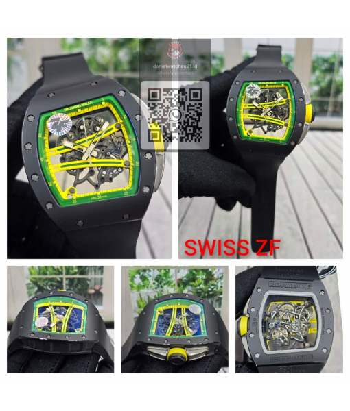RICHARD MILLE RM 61-01 YOHAN BLAKE BLACK CERAMIC/ZF/2026