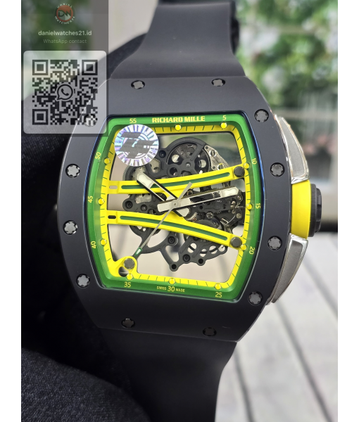 RICHARD MILLE RM 61-01 YOHAN BLAKE BLACK CERAMIC/ZF/2026