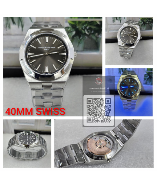 VACHERON CONSTANTIN OVERSEAS ULTRA THIN 40MM GREY NO-DATE 47040/000/PPF/2026