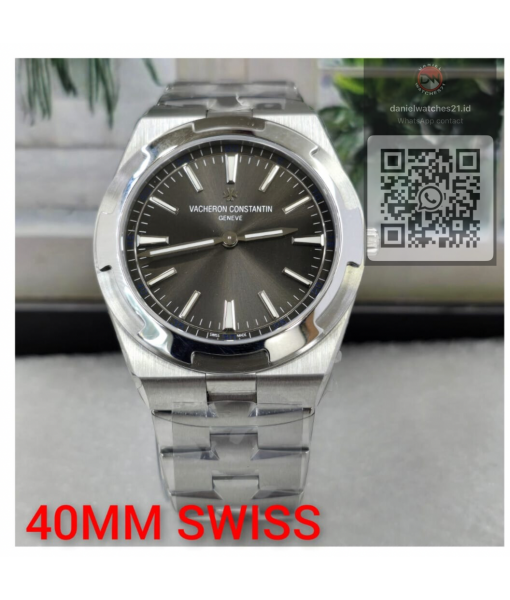 VACHERON CONSTANTIN OVERSEAS ULTRA THIN 40MM GREY NO-DATE 47040/000/PPF/2026