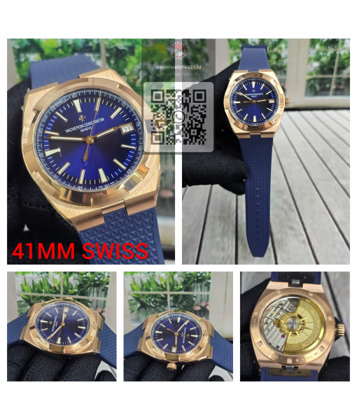 VACHERON CONSTANTIN OVERSEAS ULTRA THIN 4500V/110A-B146 EVEROSE BLUE/PPF/2026