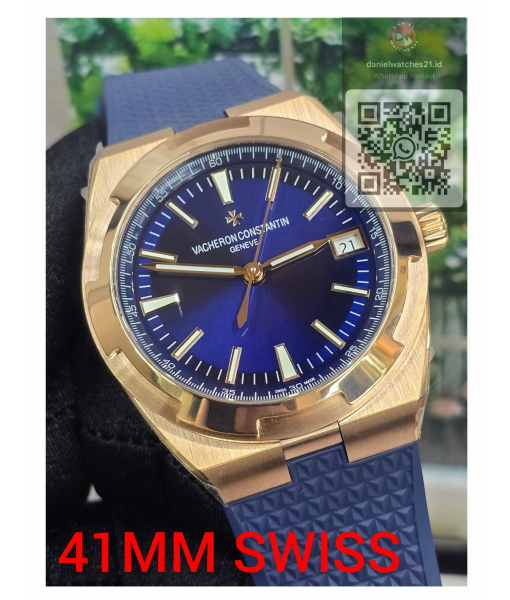 VACHERON CONSTANTIN OVERSEAS ULTRA THIN 4500V/110A-B146 EVEROSE BLUE/PPF/2026