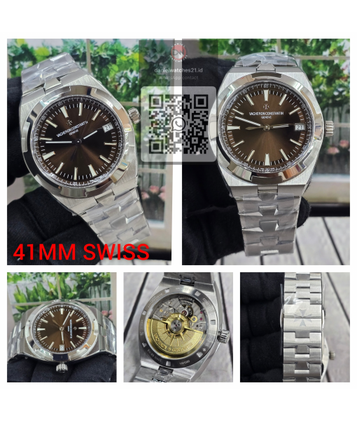 VACHERON CONSTANTIN OVERSEAS ULTRA THIN 4500V/110A-B146 CHESTNUT BROWN/PPF/2026