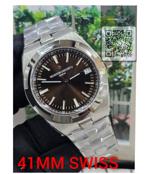 VACHERON CONSTANTIN OVERSEAS ULTRA THIN 4500V/110A-B146 CHESTNUT BROWN/PPF/2026