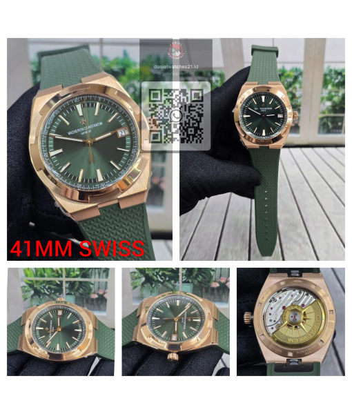 VACHERON CONSTANTIN OVERSEAS ULTRA THIN 4500V/110A-B146 EVEROSE GREEN/PPF/2026