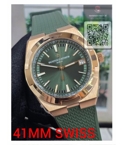 VACHERON CONSTANTIN OVERSEAS ULTRA THIN 4500V/110A-B146 EVEROSE GREEN/PPF/2026