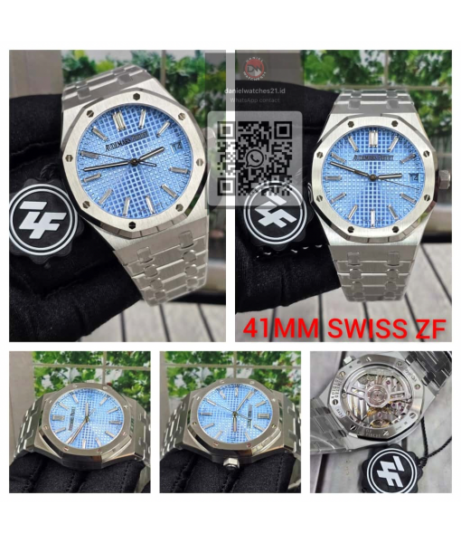 AUDEMARS PIGUET ROO JUMBO 41MM 15510BC BLUE/ZF/2026