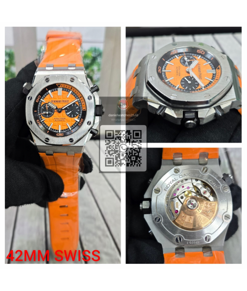 AUDEMARS PIGUET ROO SS DIVER CHRONOGRAPH ORANGE 26703ST/JF/2026