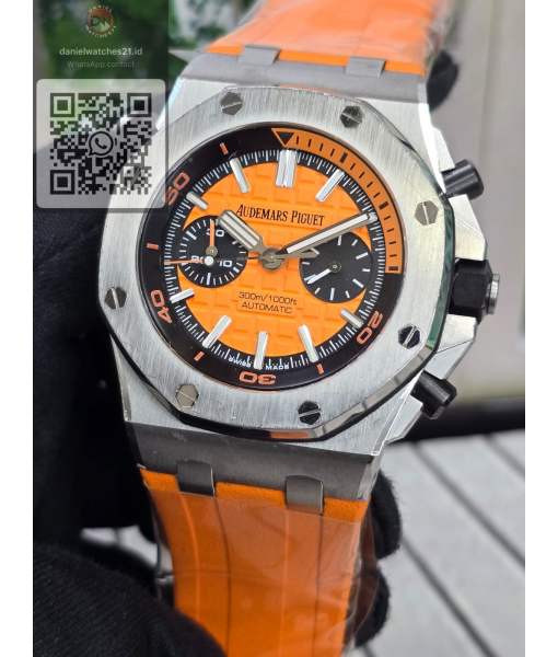 AUDEMARS PIGUET ROO SS DIVER CHRONOGRAPH ORANGE 26703ST/JF/2026