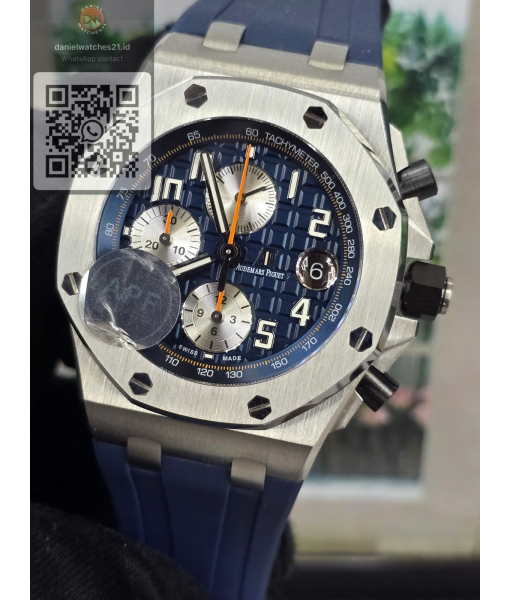 AUDEMARS PIGUET ROO OFFSHORE 42MM NAVY BLUE CHRONOGRAPH SS 26470ST/APSF/2026