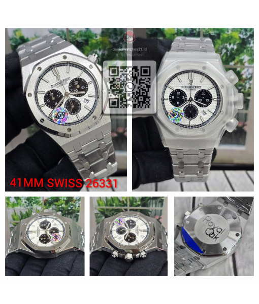 AUDEMARS PIGUET ROO CHRONOGRAPH 41MM 26240ST SS PANDA /APSF/2026