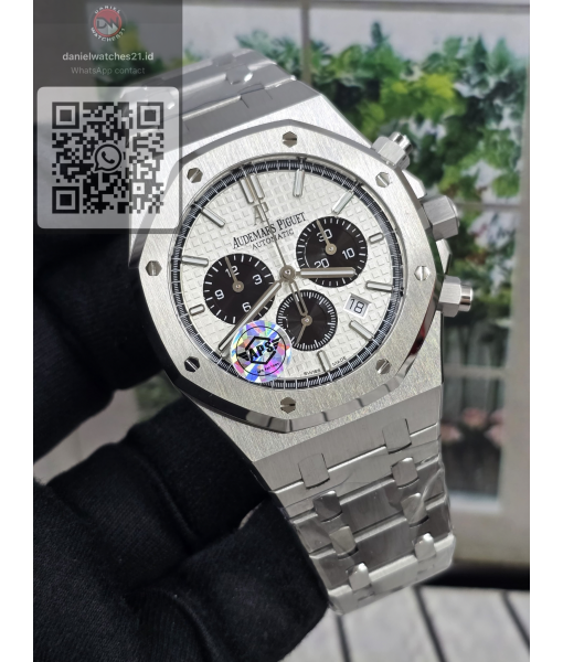AUDEMARS PIGUET ROO CHRONOGRAPH 41MM 26240ST SS PANDA /APSF/2026