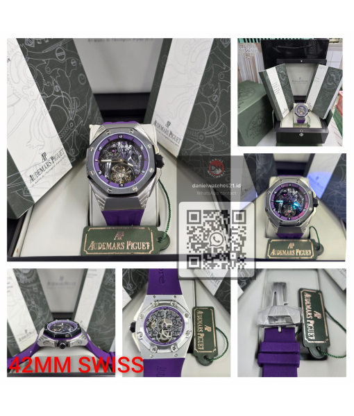 AUDEMARS PIGUET ROO CONCEPT BLACK PANTHER FLYING TOURBILLION 266201O/APSF/2026