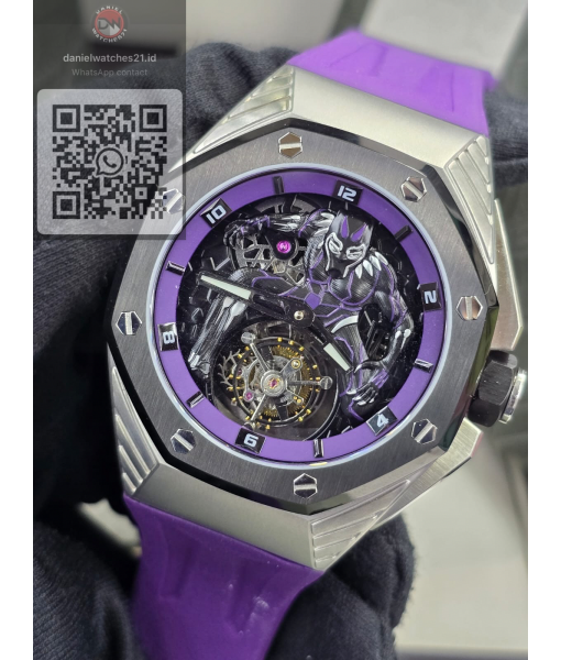 AUDEMARS PIGUET ROO CONCEPT BLACK PANTHER FLYING TOURBILLION 266201O/APSF/2026