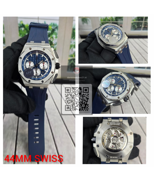 AUDEMARS PIGUET ROO OFFSHORE 43MM NAVY BLUE CHRONOGRAPH TITANIUM 26420OTI/APSF/2026