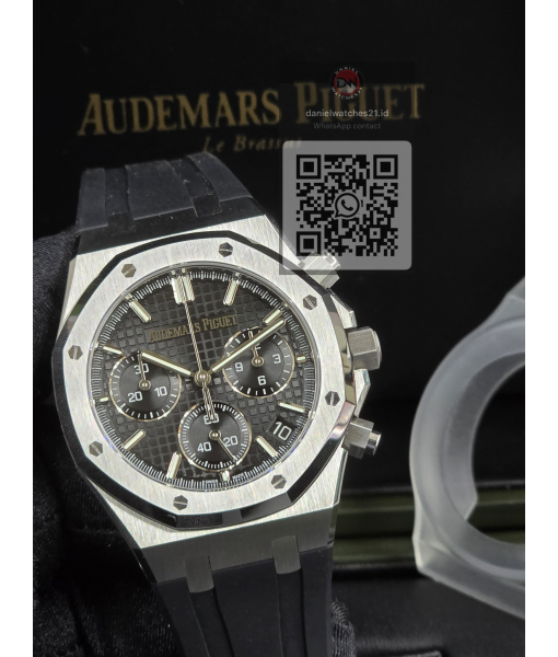 AUDEMARS PIGUET ROO CHRONOGRAPH 41MM BLACK RUBBER 50TH 26240ST.OO.1320ST.06/DDF/2026