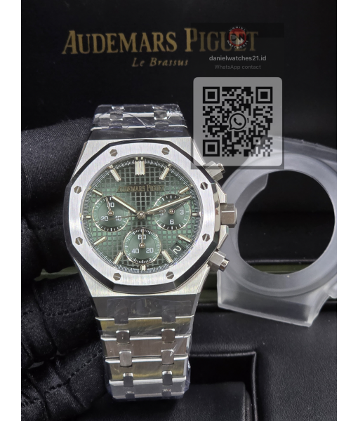 AUDEMARS PIGUET ROO CHRONOGRAPH 41MM GREEN 50TH 26240ST.OO.1320ST.06/DDF/2026