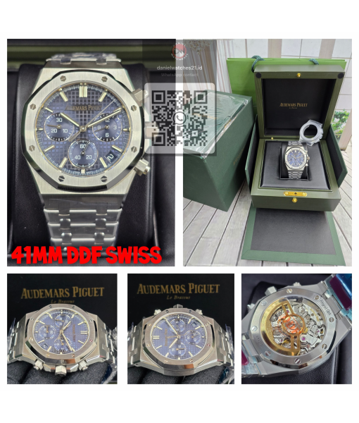 AUDEMARS PIGUET ROO CHRONOGRAPH 41MM BLUE 50TH 26240ST.OO.1320ST.06/DDF/2026