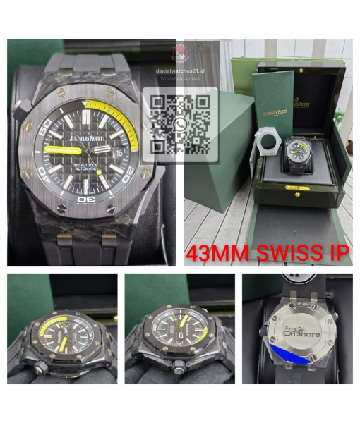 AUDEMARS PIGUET ROO SS DIVER CARBON 15706AU/IPF/2026