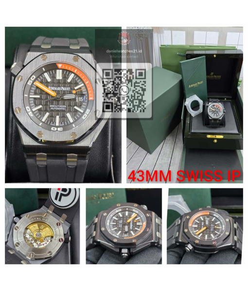 AUDEMARS PIGUET ROO SS DIVER CERAMIC 15707CE/IPF/2026