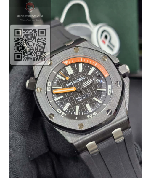 AUDEMARS PIGUET ROO SS DIVER CERAMIC 15707CE/IPF/2026