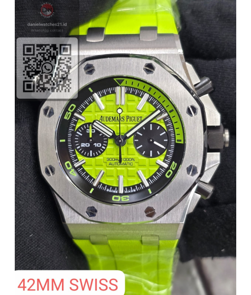AUDEMARS PIGUET ROO SS DIVER CHRONOGRAPH GREEN 26703ST/JF/2026