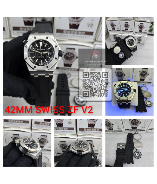 AUDEMARS PIGUET ROO SS DIVER 15703ST/ZF V2/2026