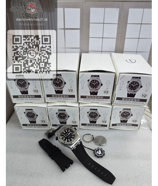 AUDEMARS PIGUET ROO SS DIVER 15703ST/ZF V2/2026