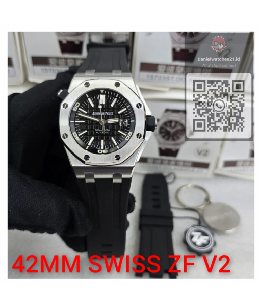 AUDEMARS PIGUET ROO SS DIVER 15703ST/ZF V2/2026