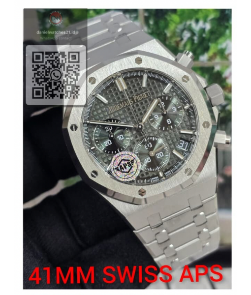 AUDEMARS PIGUET ROO CHRONOGRAPH 41MM 50TH ANNIV GRANDE GREEN DIAL/APSF/2026