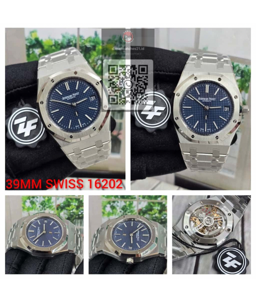 AUDEMARS PIGUET ROO JUMBO EXTRA THIN 50TH ANNIV 162020ST SS BLUE/ZF/2026