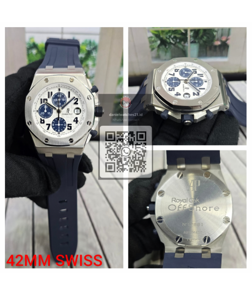 AUDEMARS PIGUET ROO OFFSHORE NAVY BLUE 26170ST/JF/2026