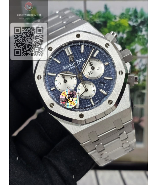 AUDEMARS PIGUET ROO CHRONOGRAPH 41MM 26331ST SS BLUE/APSF/2026